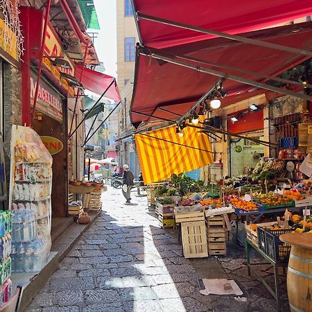 Appartamento Dimora Degli Scalzi Palermo Esterno foto