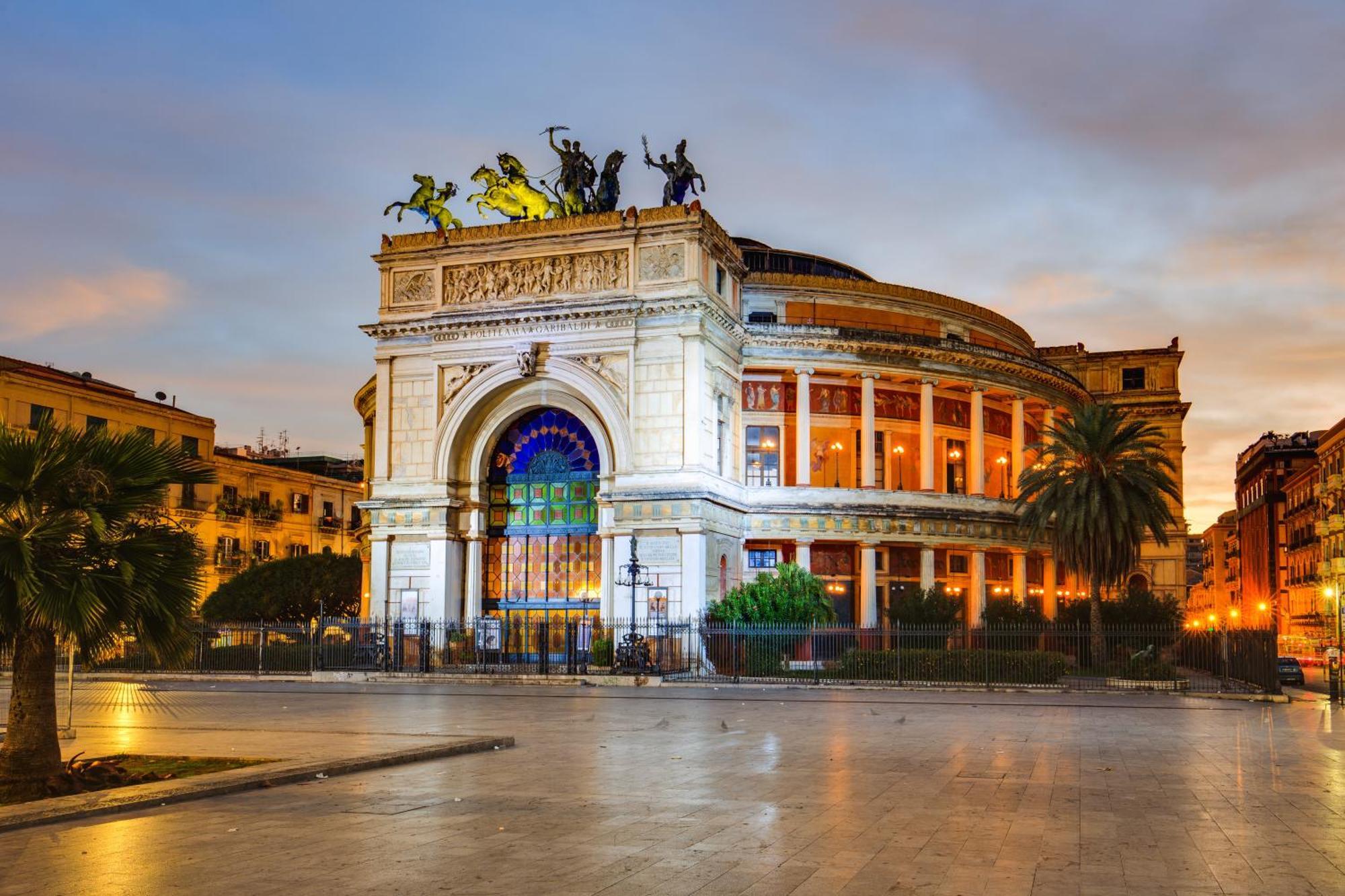 Appartamento Dimora Degli Scalzi Palermo Esterno foto