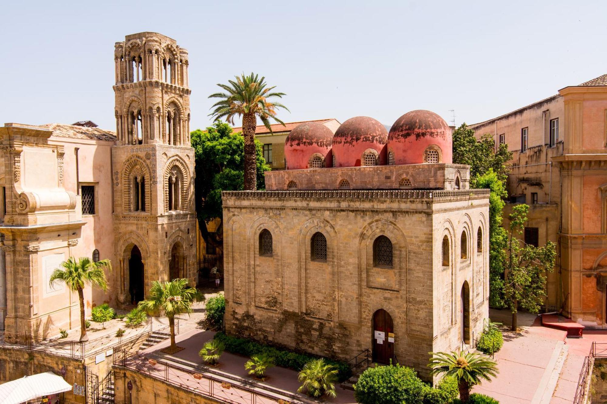 Appartamento Dimora Degli Scalzi Palermo Esterno foto